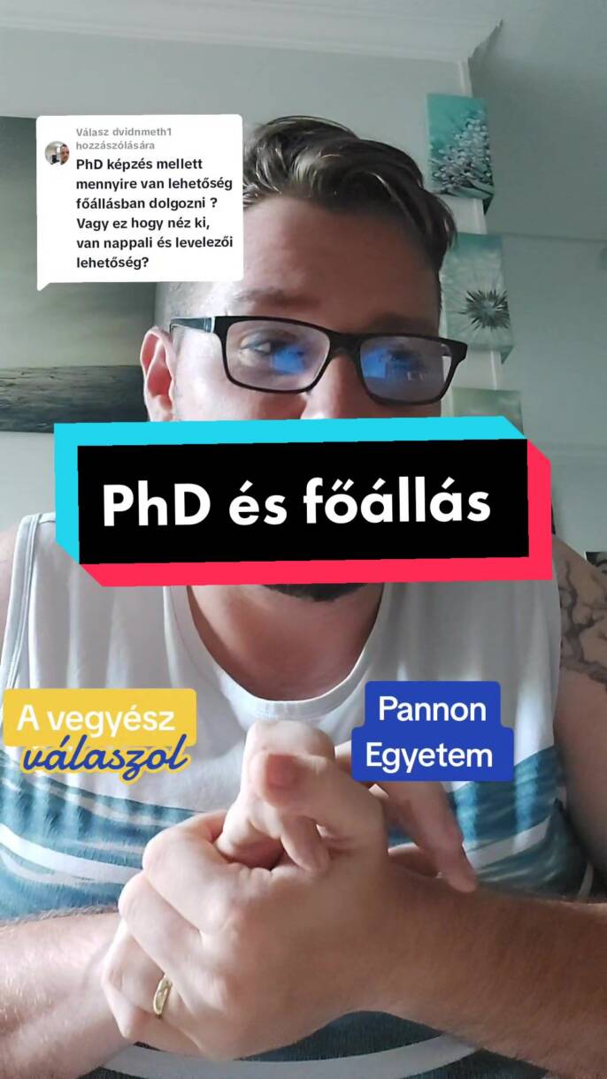 PHD ÉS FŐÁLLÁS