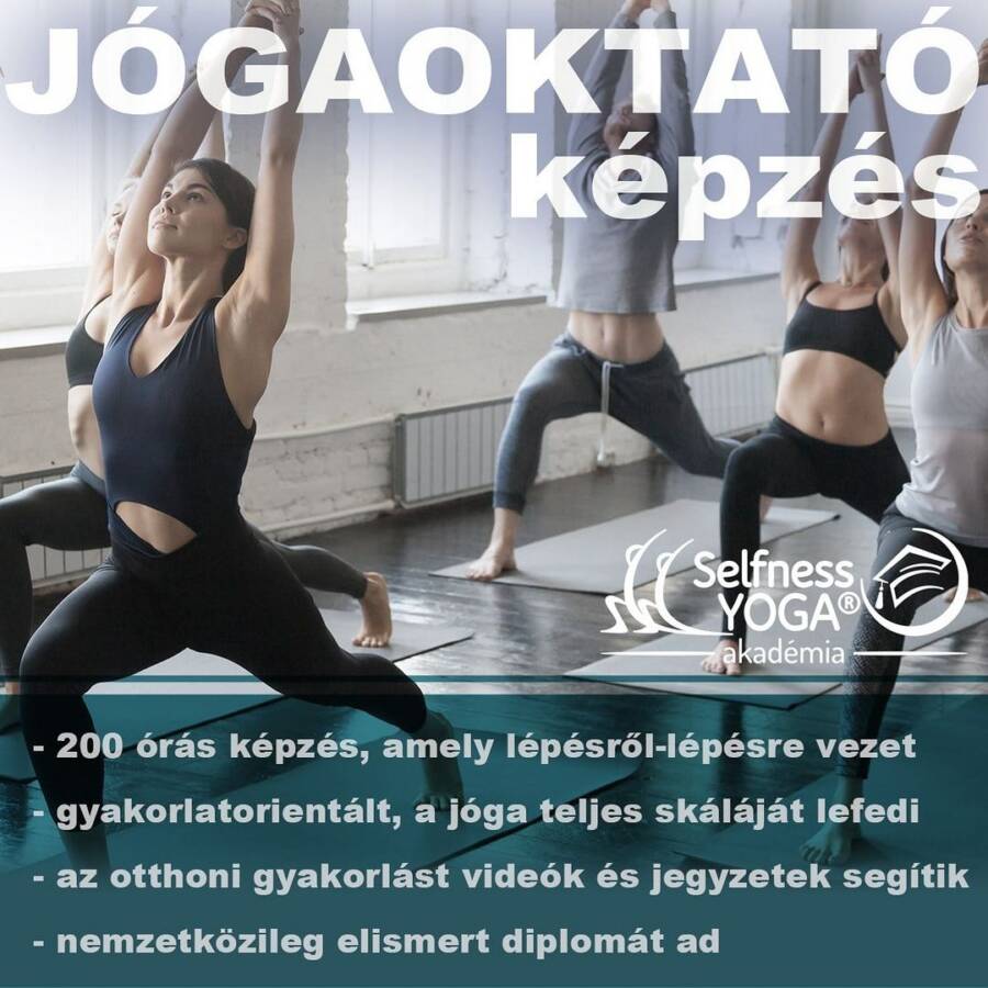 JÓGAOKTATÓ KÉPZÉS INDUL