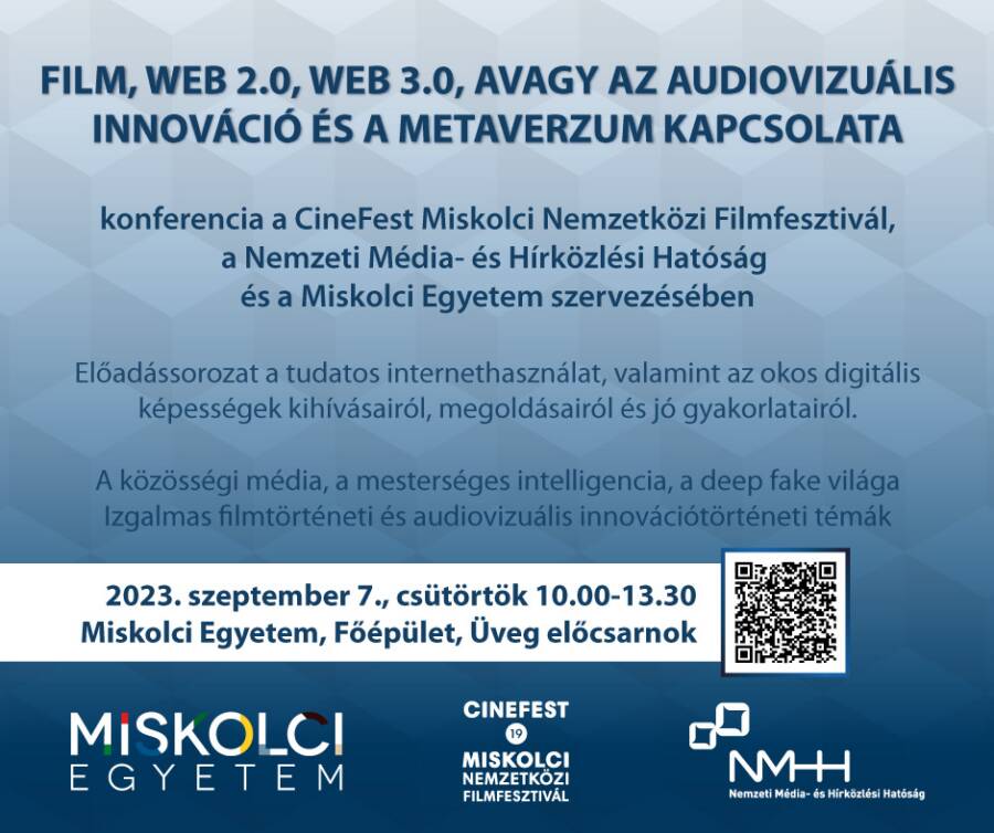 FILM, WEB 2.0, WEB 3.0, AVAGY AZ AUDIOVIZUÁLIS INNOVÁCIÓ ÉS A METAVERZUM KAPCSOLATA