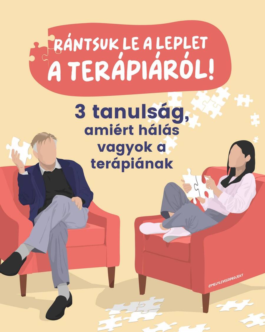 RÁNTSUK LE A LEPLET A TERÁPIÁRÓL