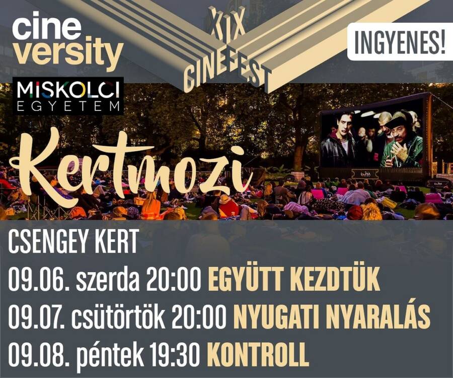 CINEFEST MISKOLCI FILMFESZTIVÁL