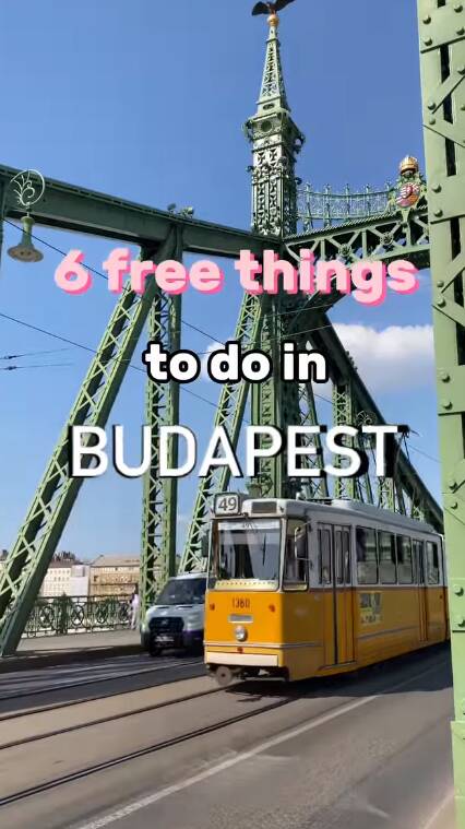 6 DOLOG, AMIT INGYEN CSINÁLHATSZ BUDAPESTEN