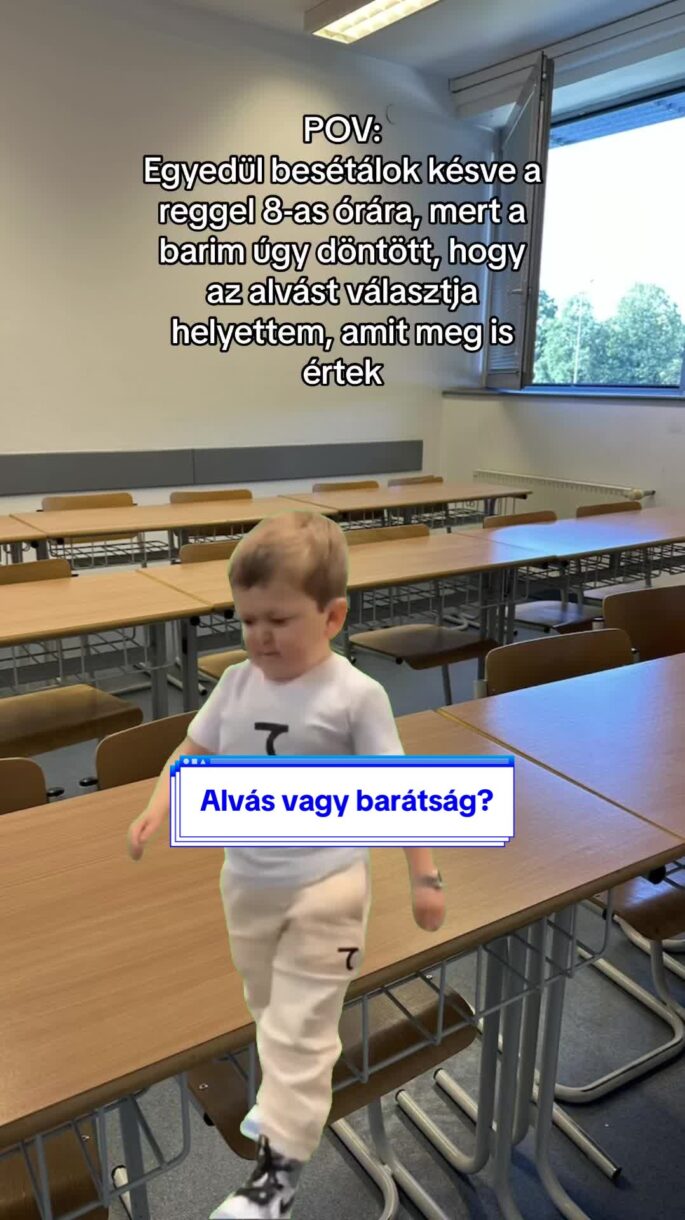 BARÁTOKKAL AZ EGYETEM