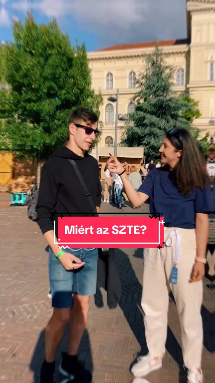 MIÉRT AZ SZTE?