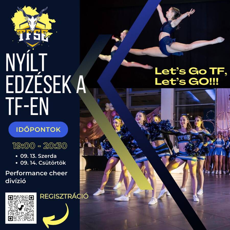 NYÍLT EDZÉSEK A TF-EN