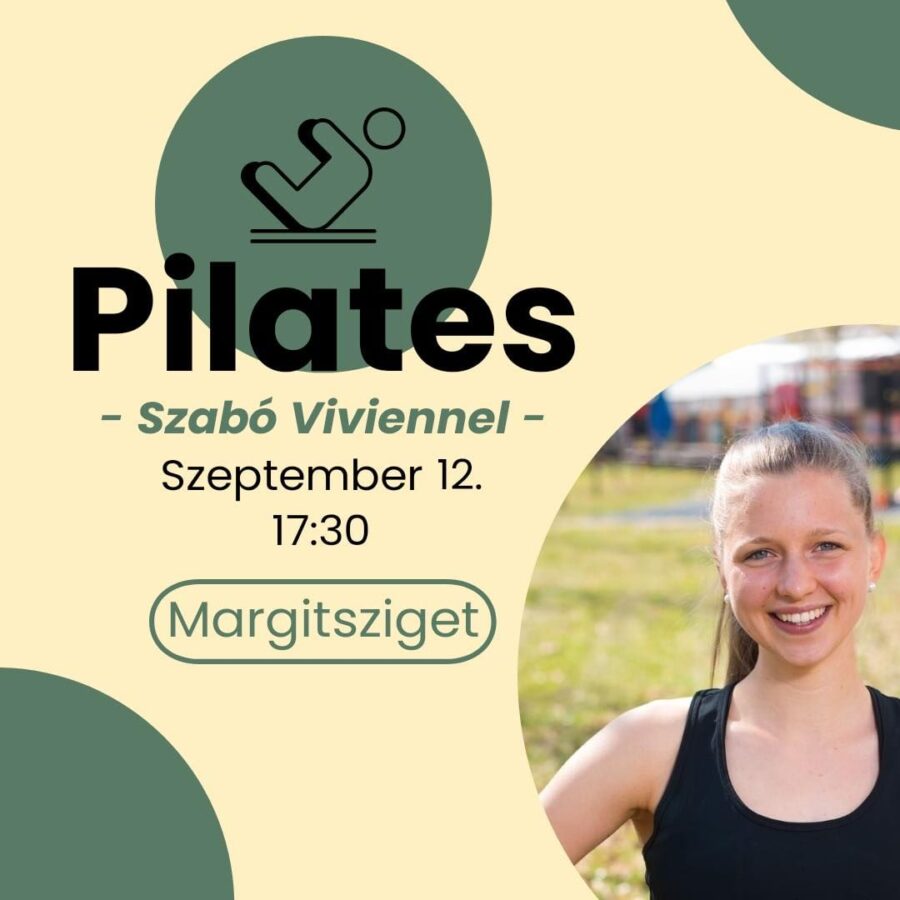 PILATES A MARGIT-SZIGETEN