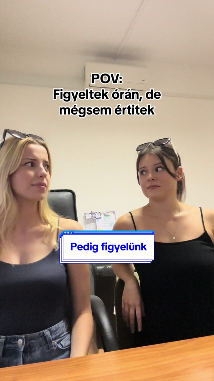 AMIKOR FIGYELSZ ÓRÁN, DE MÉGSE ÉRTED