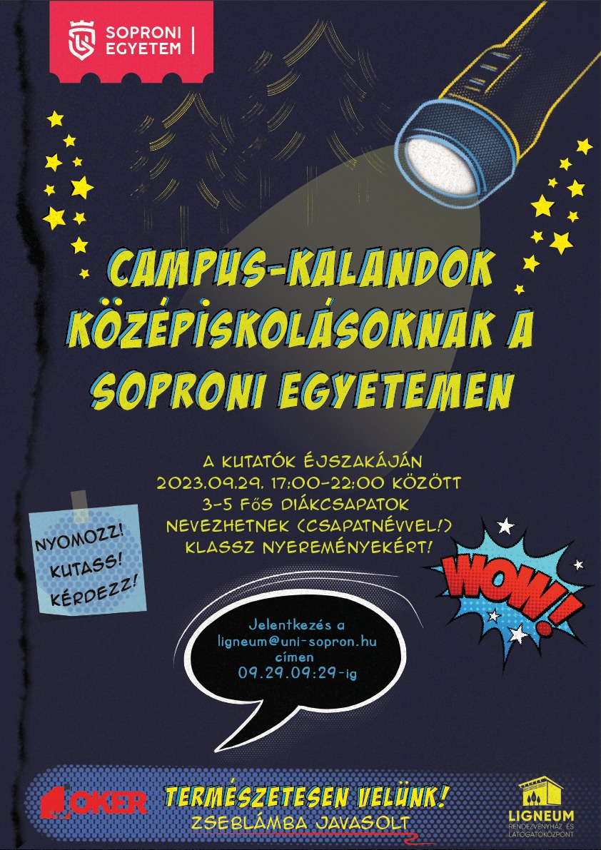 CAMPUS-KALANDOK KÖZÉPISKOLÁSOKNAK