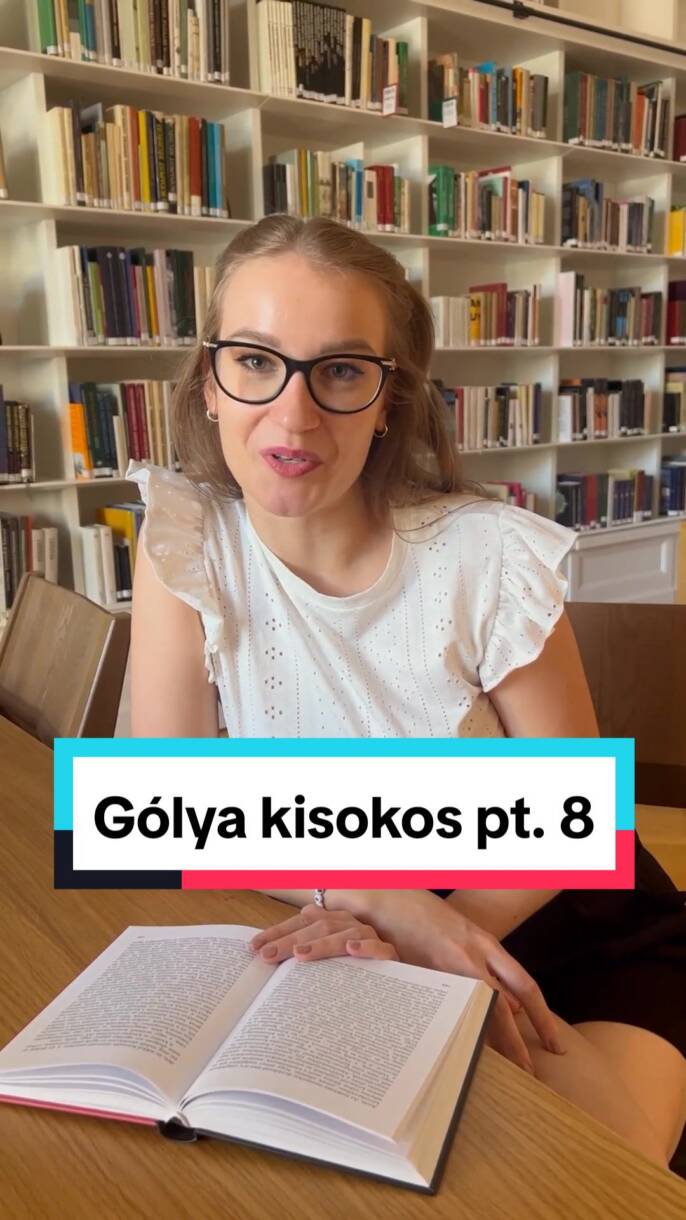 GÓLYA KISOKOS PT. 8