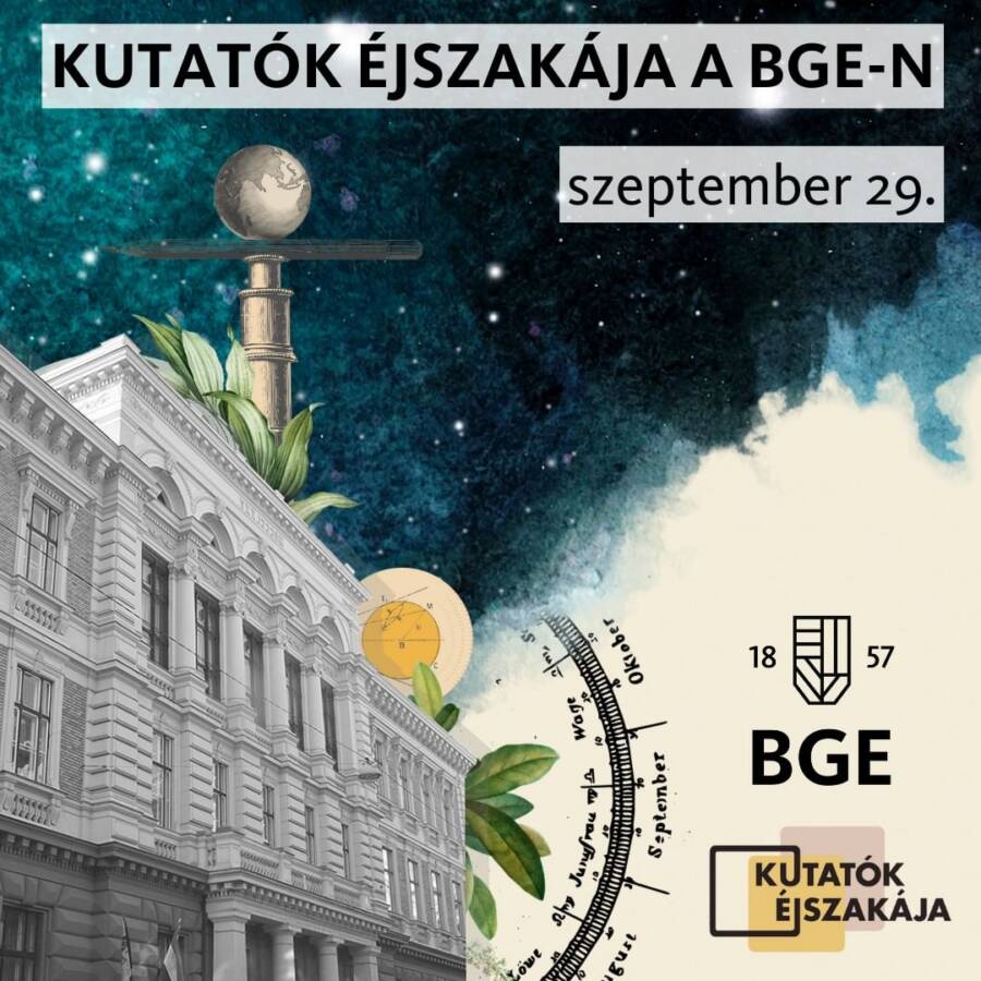 KUTATÓK ÉJSZAKÁJA A BGE-N