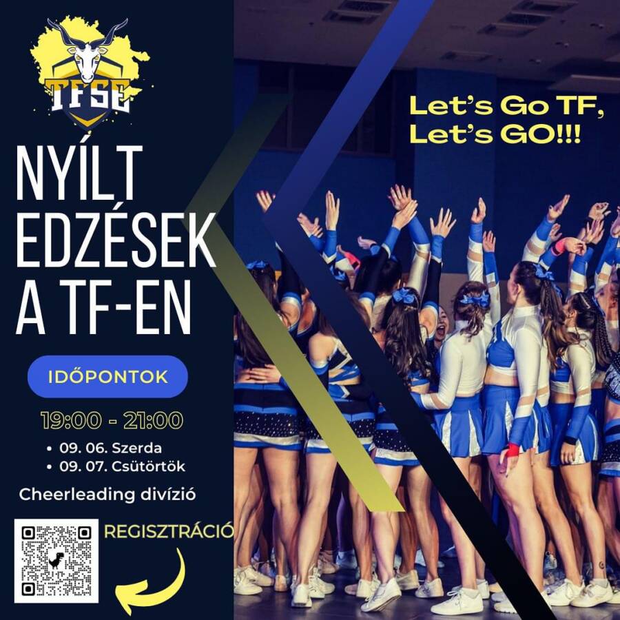 NYÍLT EDZÉSEK A TF-EN