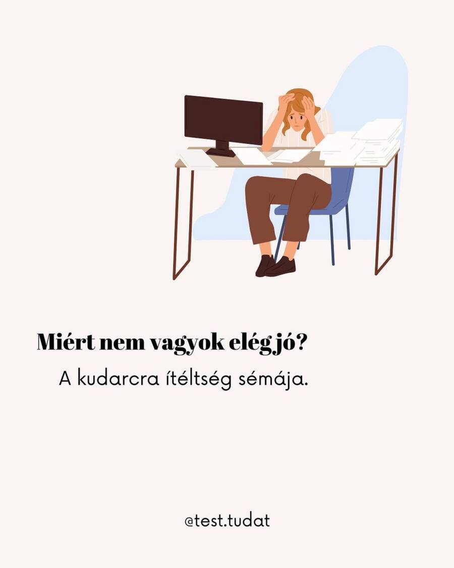 MIÉRT NEM VAGYOK ELÉG JÓ