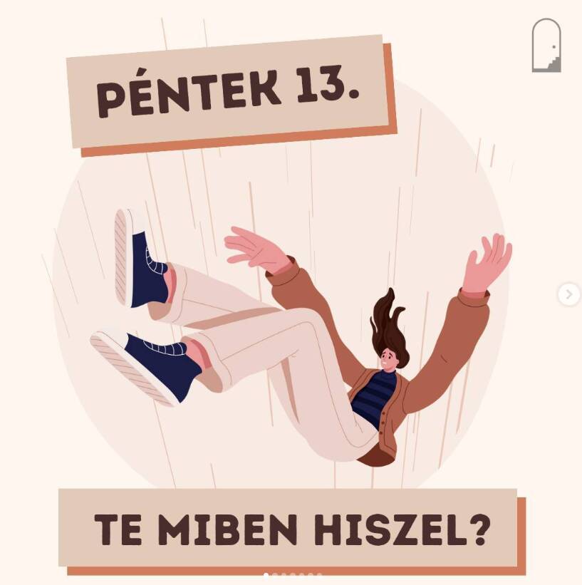 PÉNTEK 13. TE MIBEN HISZEL?