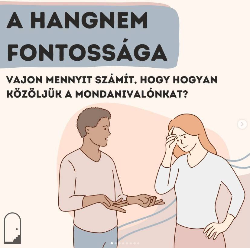 MENNYIT SZÁMÍT AZ, HOGY MILYEN HANGNEMBEN SZÓLUNK EGYMÁSHOZ?