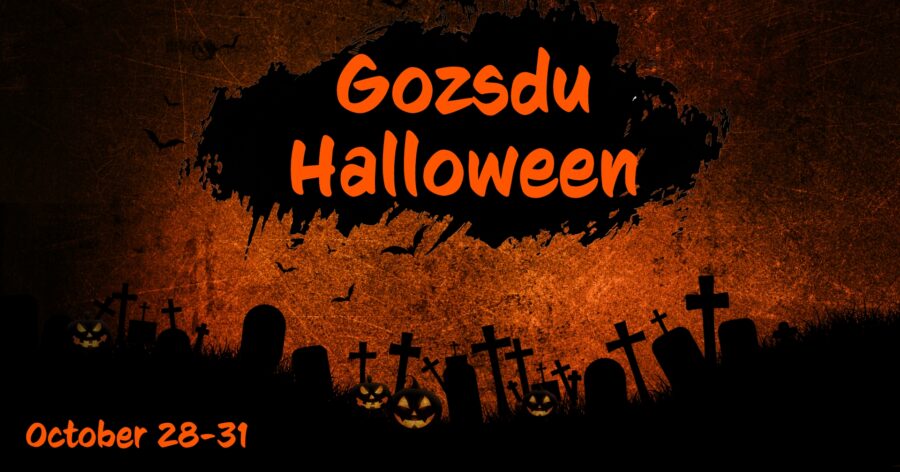 GOZSDU HALLOWEEN