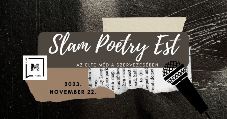 SLAM POETRY EST