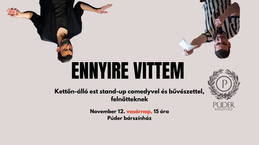 STAND UP COMEDY X BŰVÉSZEST