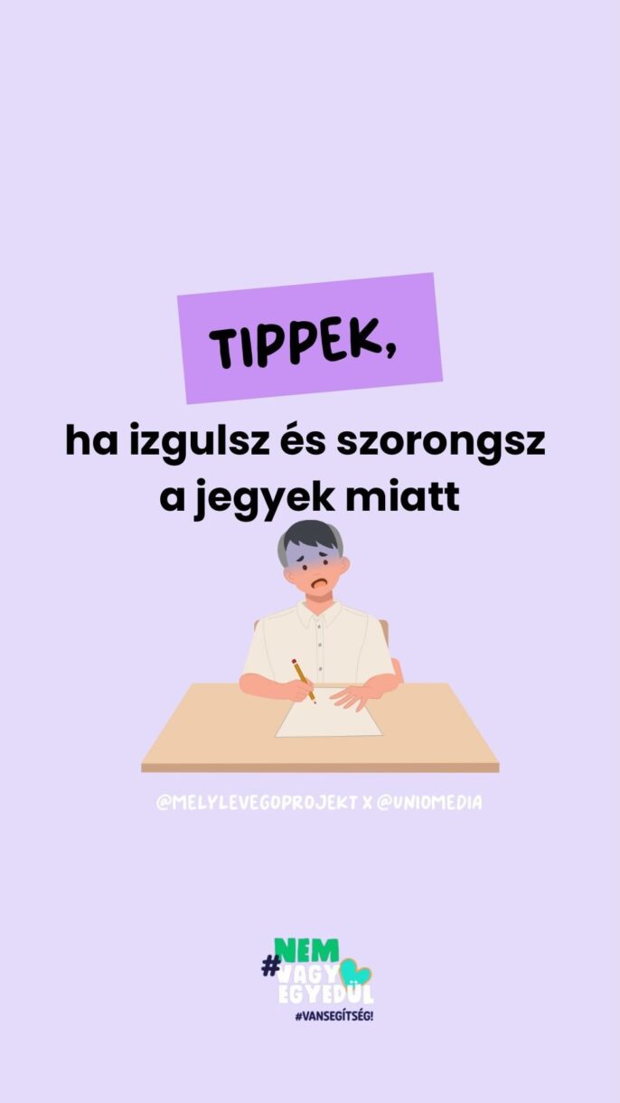 IZGULSZ A VERSENYEK, VIZSGÁK VAGY FELELÉSEK ELŐTT?