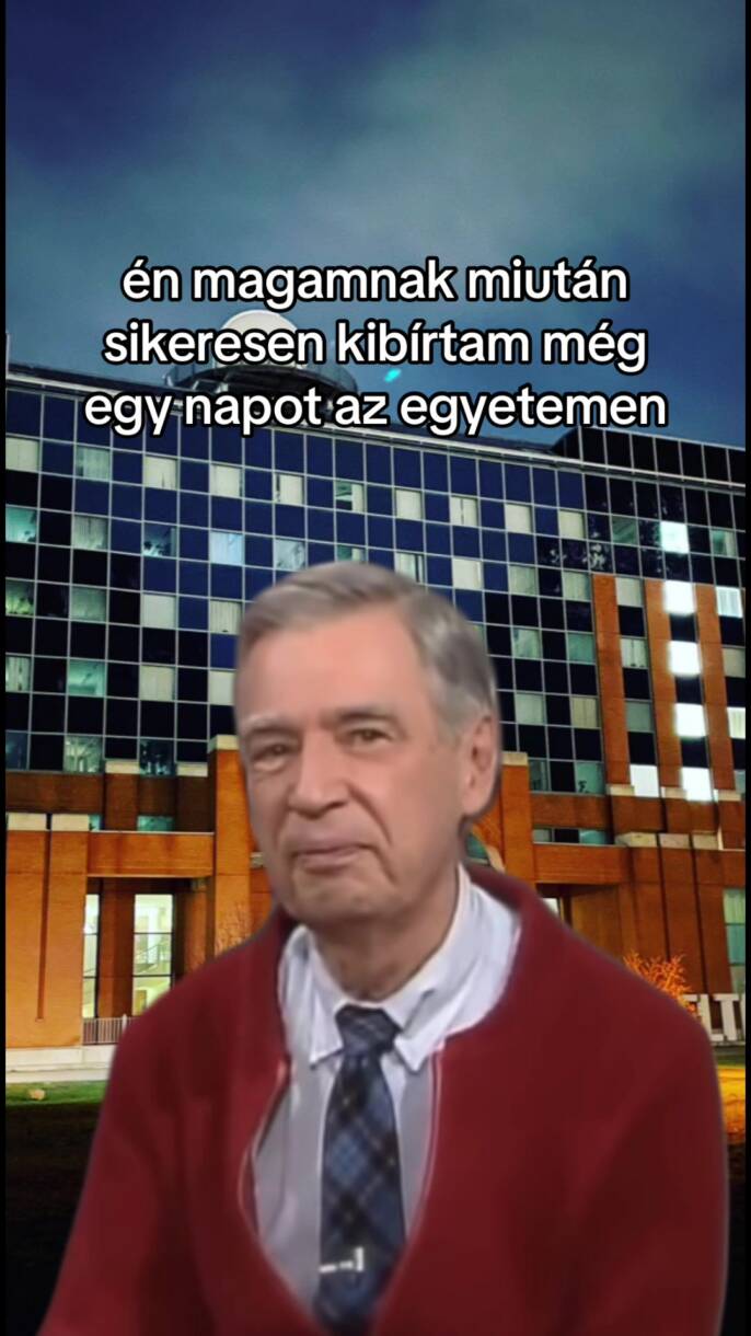 EGY NAP AZ EGYETEMEN