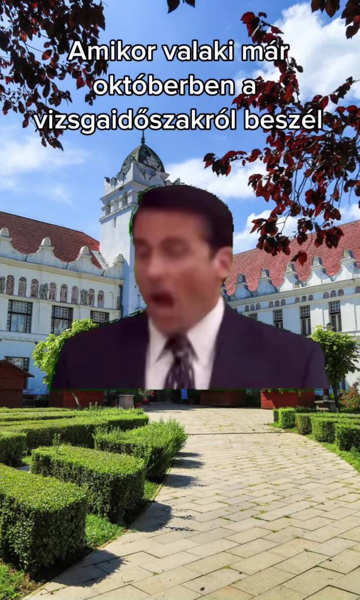 VIZSGAIDŐSZAK? MÁR?