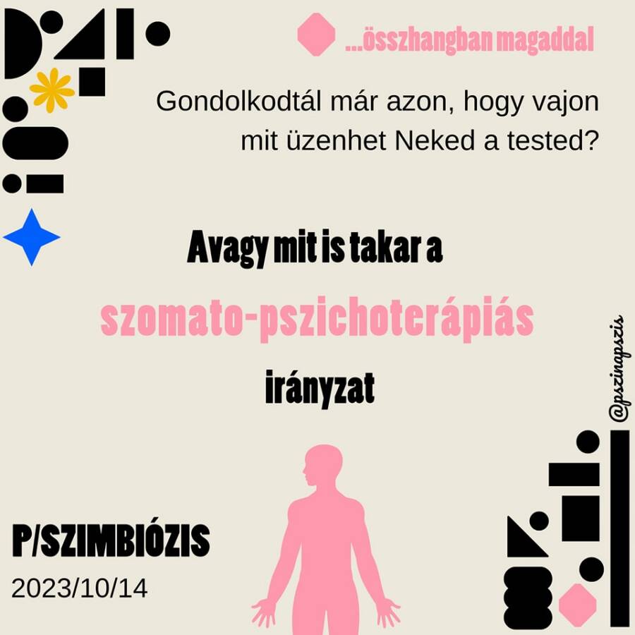 SZOMATO-PSZICHOTERÁPIÁS MÓDSZER