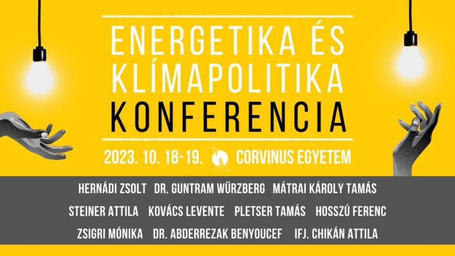 ENERGETIKA ÉS KLÍMAPOLITIKA KONFERENCIA