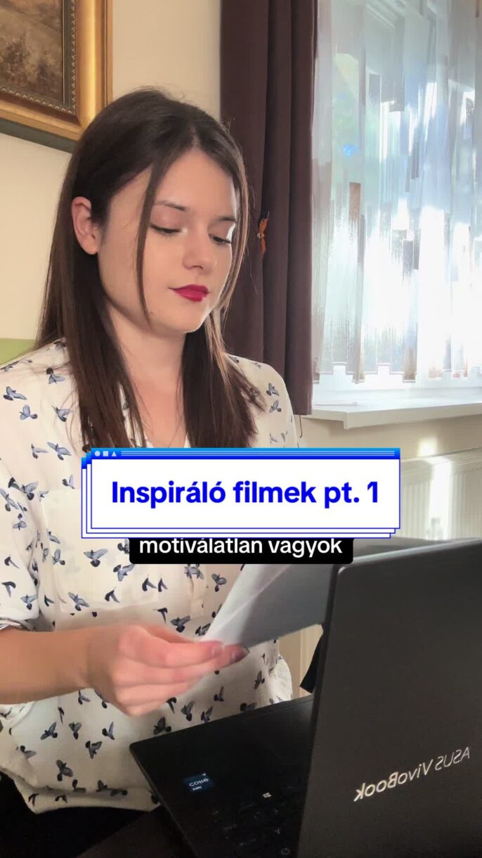 INSPIRÁLÓ FILMEK TANULÁSHOZ