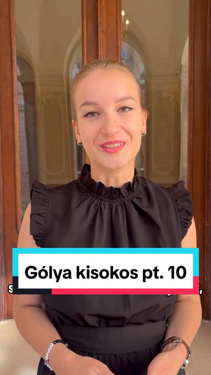 GÓLYA KISOKOS 10.