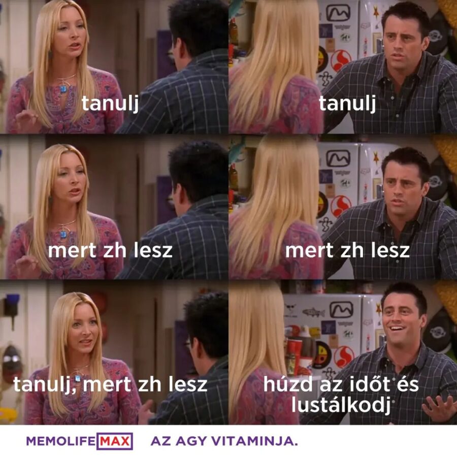 TANULJ, MERT ZH LESZ