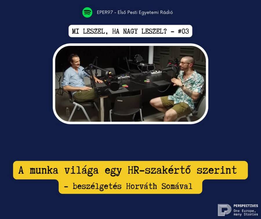 A MUNKA VILÁGA EGY HR SZAKÉRTŐ SZERINT