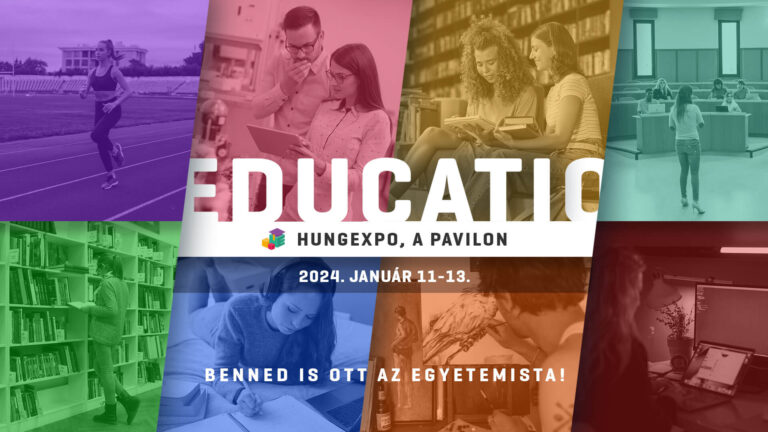 2024 január 11 és 13. között kerül megrendezésre a 24. EDUCATIO Nemzetközi Oktatási Szakkiállítás
