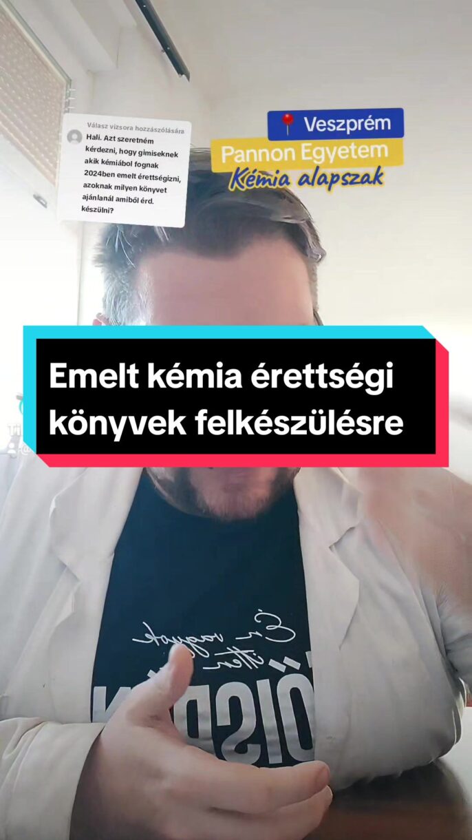 KÖNYVEK EMELT KÉMIA ÉRETTSÉGIRE