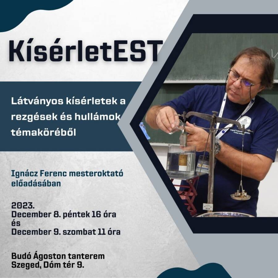 KÍSÉRLETEST