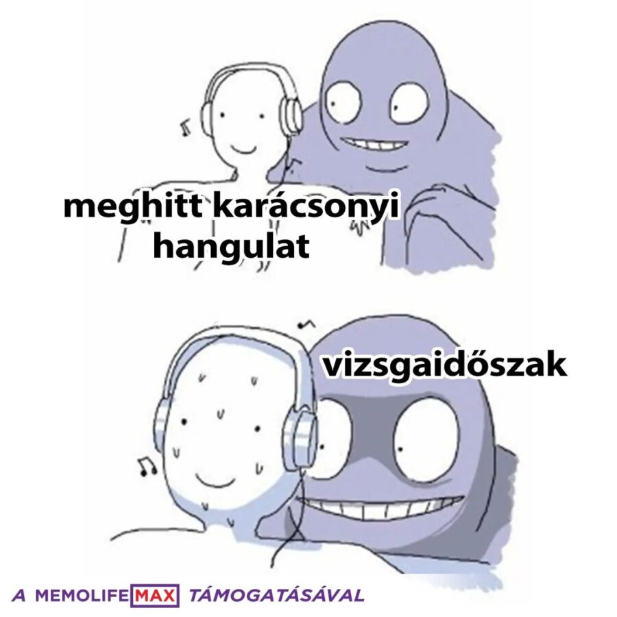 KARÁCSONYI HANGULAT VS. VIZSGAIDŐSZAK