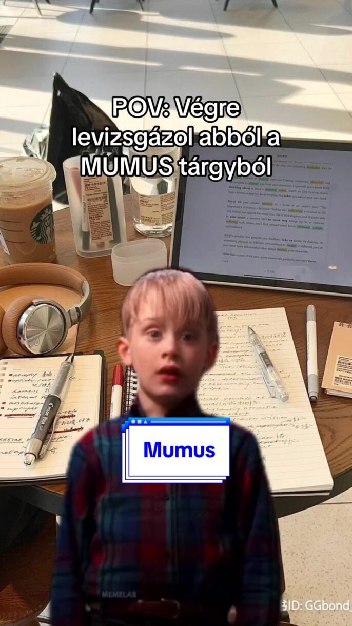 MUMUS TÁRGY