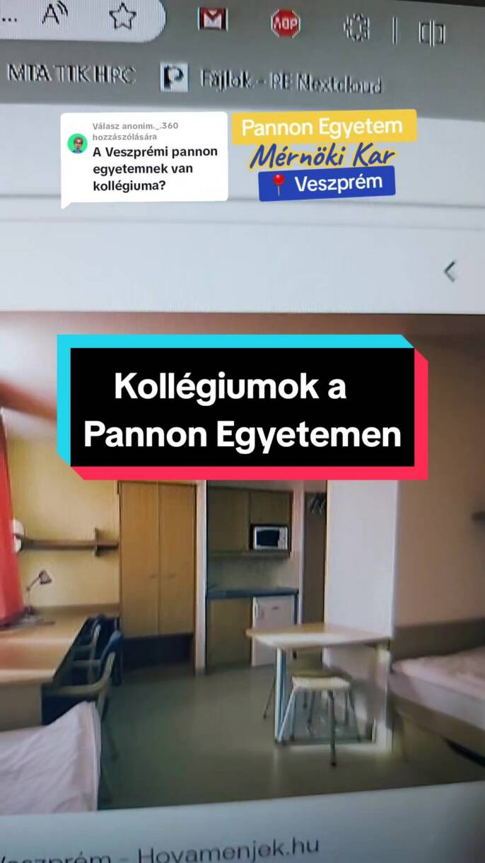 KOLLÉGIUMOK A PANNON EGYETEMEN