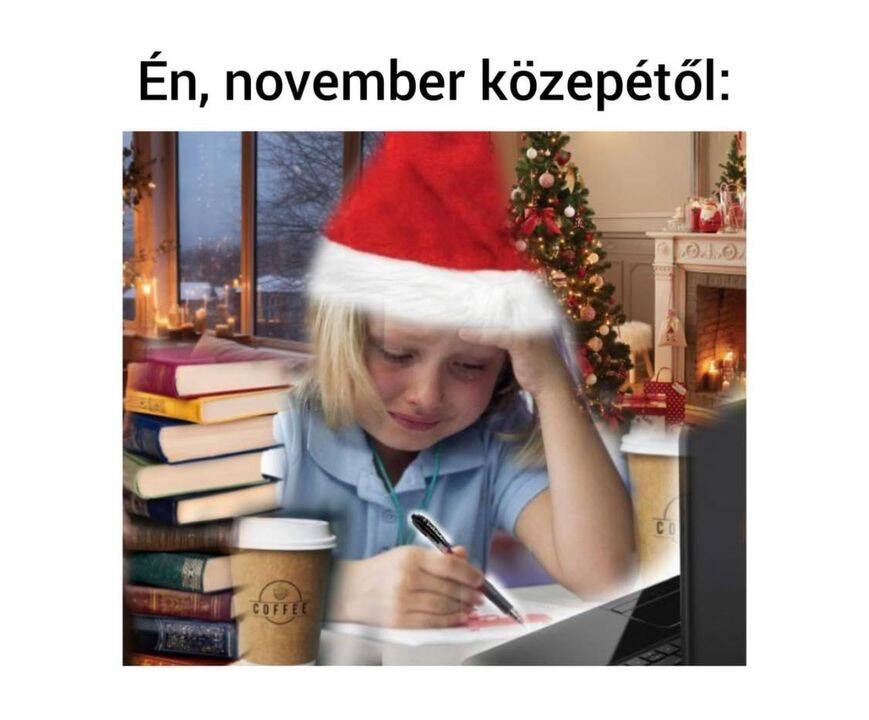 NOVEMBER KÖZEPÉTŐL