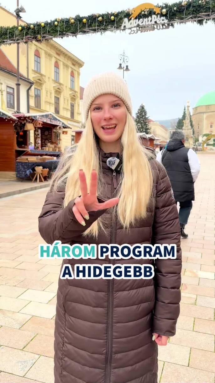 3 PROGRAM A HIDEGEBB NAPOKRA