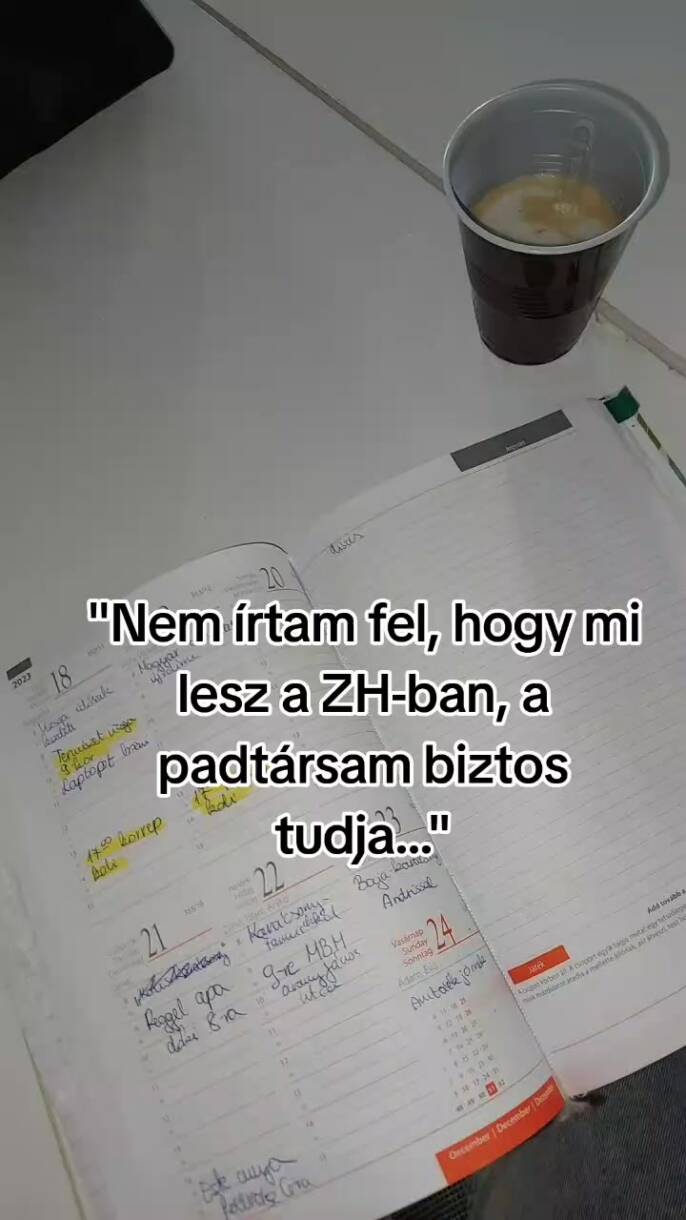 NEM ÍRTAM FEL MI LESZ A ZH-BAN