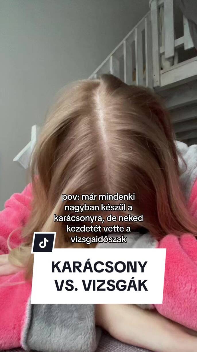 KARÁCSONY VSS. VIZSGAIDŐSZAK