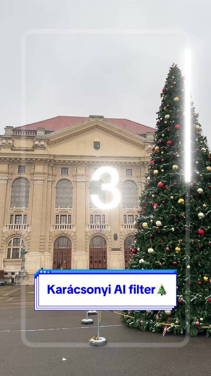 KARÁCSONYI AI FILTER