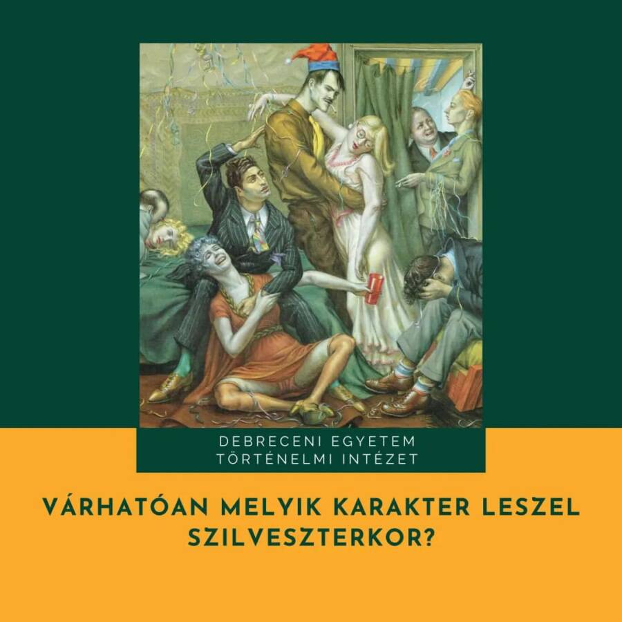 SZILVESZTERI KARAKTEREK