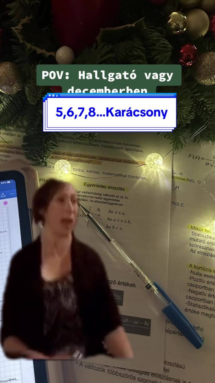 AMIKOR HALLGATÓ VAGY DECEMBERBEN