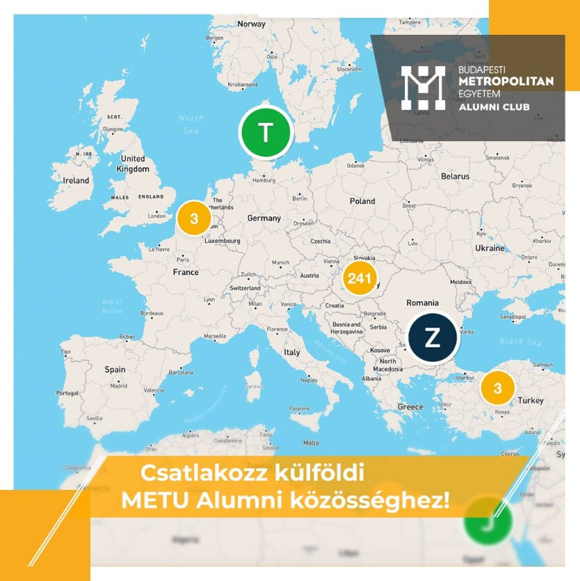 Nemzetközi alumni közösségek a METU-n