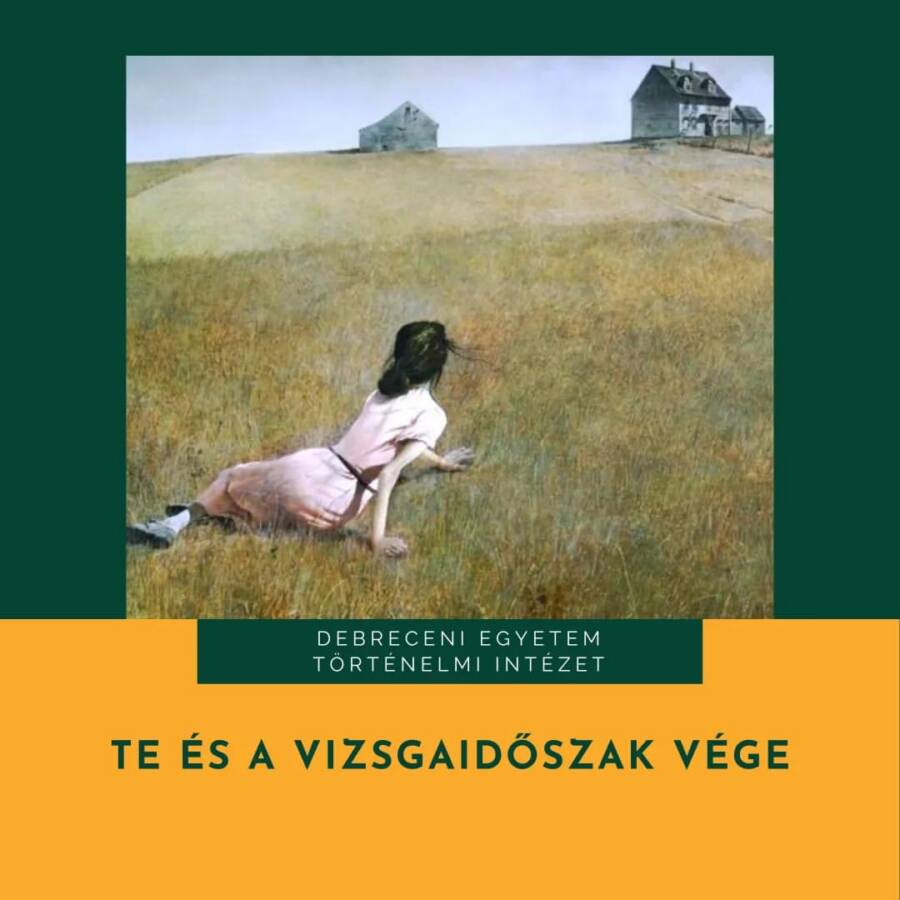 TE ÉS A VIZSGAIDŐSZAK VÉGE