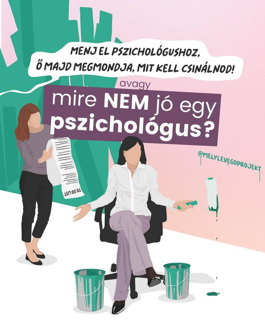 MIRE NEM JÓ A PSZICHOLÓGUS?