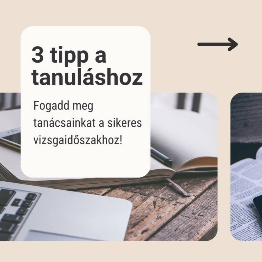 3 TIPP A TANULÁSHOZ