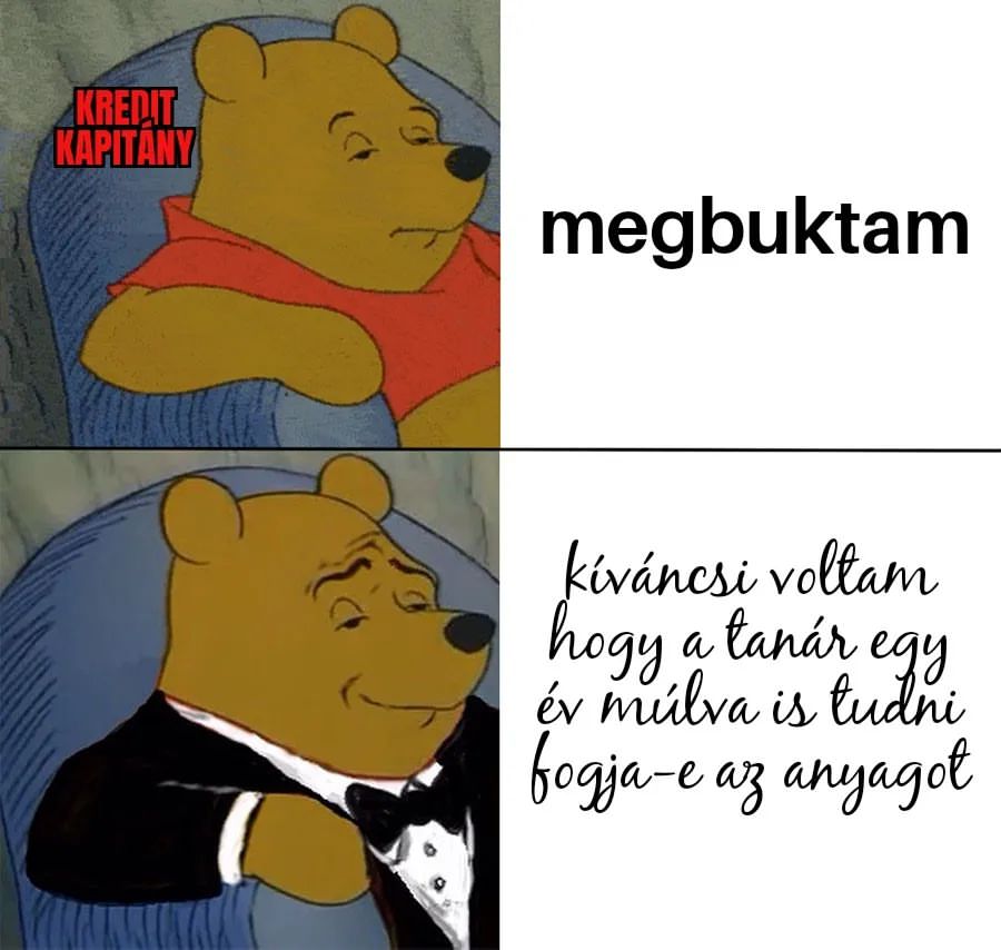 MEGBUKNI VAGY SEM?