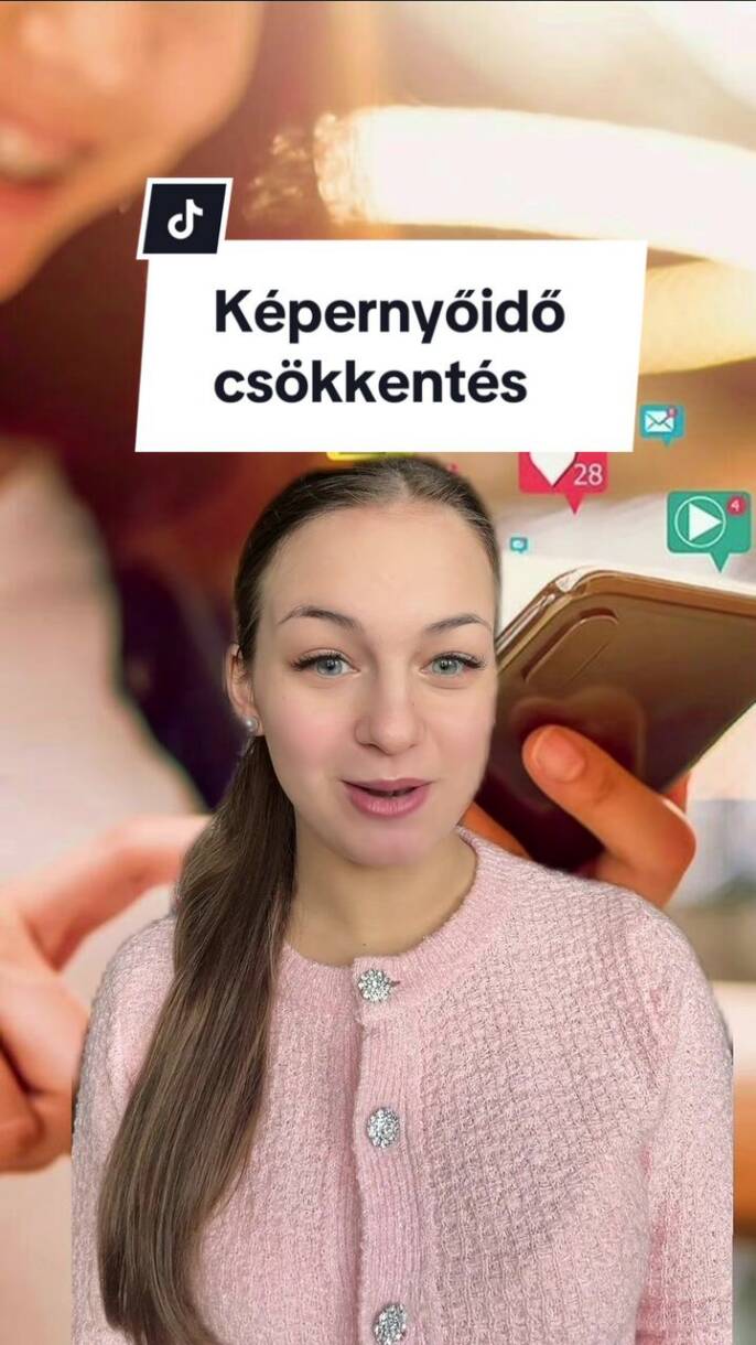 KÉPERNYŐIDŐ CSÖKKENTÉS