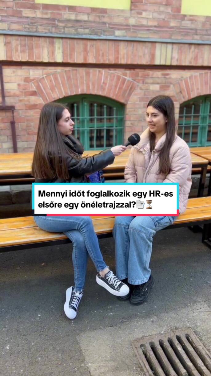 HÁNY MÁSODPERCET TÖLT EGY HR-ES EGY CV-VEL?